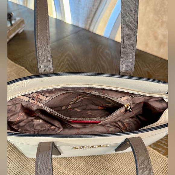 Montana West Cream and Brown Women's Bag - Picture 6 of 10